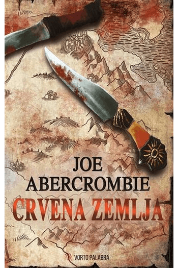 Crvena zemlja - naslovnica