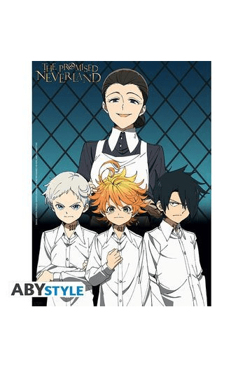 The Promised Neverland Poster Maman & Orphelins (52x38cm) - slika proizvoda