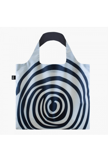 Loqi LB.SB - Louise Bourgeois - Spirals Black Recycled Bag - slika proizvoda