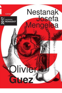 Nestanak Josefa Mengelea - naslovnica