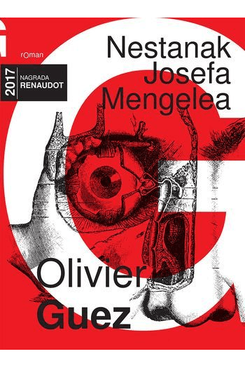 Nestanak Josefa Mengelea - naslovnica