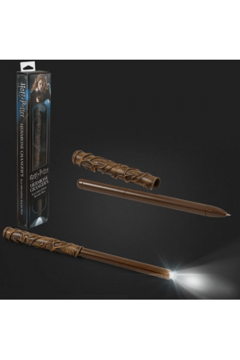 Noble Collection - Harry Potter - Wands - Hermione Illuminating Wand Pen - slika proizvoda