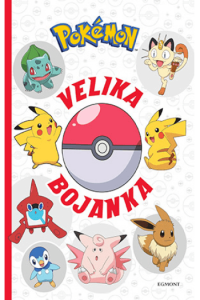 Pokémon: Velika bojanka - naslovnica