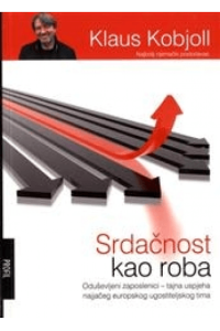 Srdačnost kao roba - naslovnica