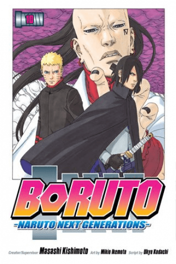 Boruto: Naruto Next Generations, Vol. 10 (Manga) - naslovnica