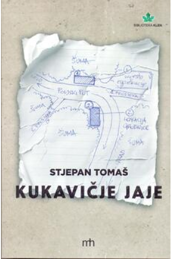 Kukavičje jaje - naslovnica