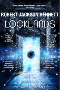Locklands (Founders Trilogy #03) - naslovnica