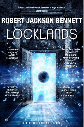 Locklands (Founders Trilogy #03) - naslovnica
