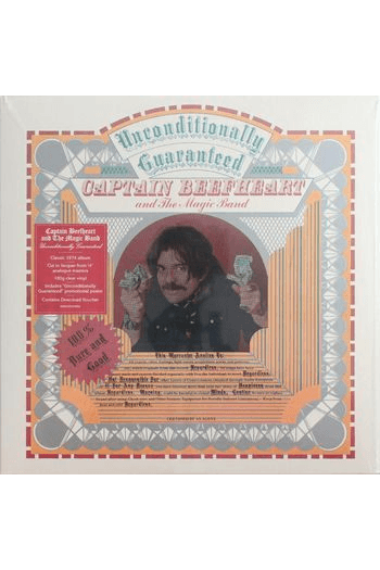 Captain Beefheart And The Magi - Unconditionally Guarateed (Rsd 2021) LP - omot