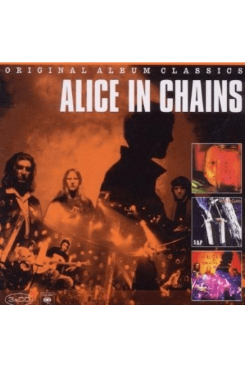 Alice In Chains – Original Album Classics (CD) glazbeno izdanje
