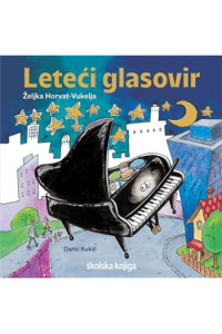 Leteći glasovir (Slikovnica) - naslovnica