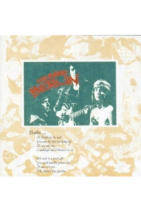 Lou Reed - Berlin CD - omot