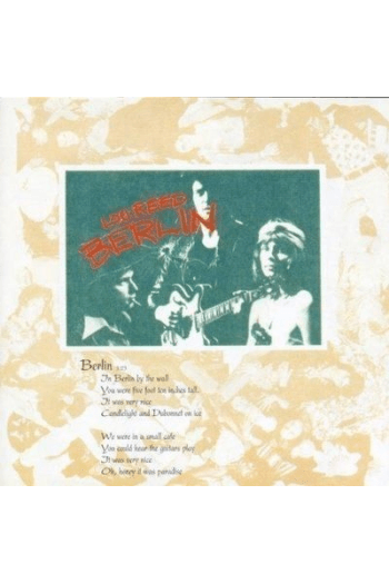 Lou Reed - Berlin CD - omot