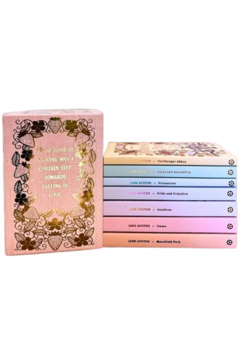 The Complete Jane Austen Collection - Wordsworth Box Sets - naslovnica