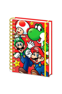 Pyramid Super Mario (Core Run) A5 Wiro Notebook - slika proizvoda