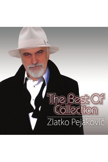 Zlatko Pejaković - Best of collection CD - omot
