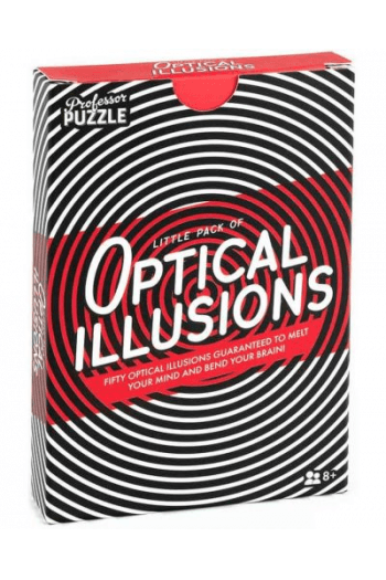 Igra Optical Illusions Professor Puzzle - slika proizvoda