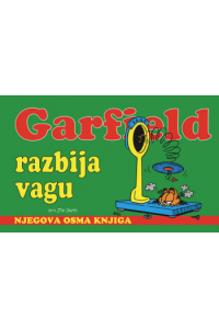 Garfield 8: Razbija vagu (Strip) - naslovnica