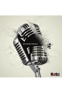 Markiz - Mikrofonija CD - omot