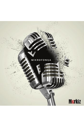 Markiz - Mikrofonija CD - omot