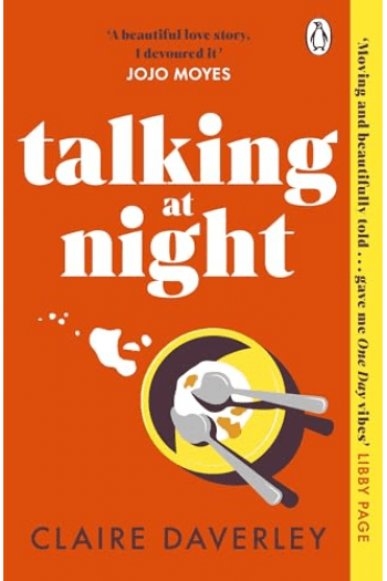 Talking at Night - naslovnica