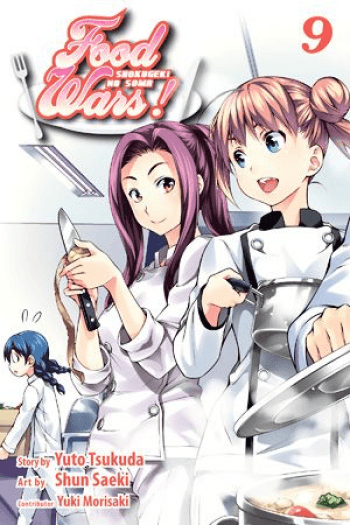 Food Wars!, Vol. 09 (Manga) - naslovnica