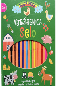 Moja Prva Vježbenica: Selo - naslovnica