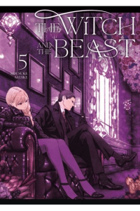 Witch And The Beast, Vol. 05 (Manga) - naslovnica