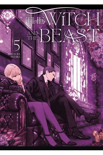 Witch And The Beast, Vol. 05 (Manga) - naslovnica