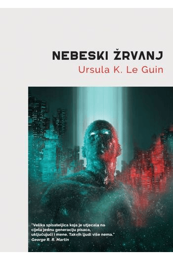 Nebeski žrvanj - naslovnica