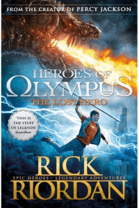 The Lost Hero (Heroes of Olympus #01) knjiga