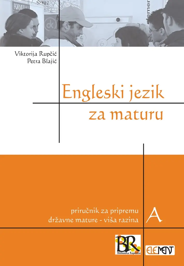 ENGLESKI ZA MATURU (A RAZINA) - naslovnica
