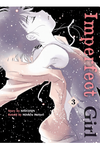 Imperfect Girl, Vol. 03 (Manga) - naslovnica