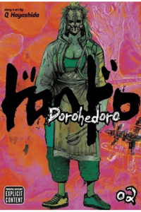 Dorohedoro, Vol. 02 (Manga) - naslovnica
