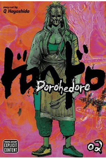 Dorohedoro, Vol. 02 (Manga) - naslovnica