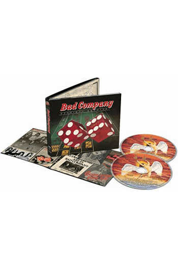 Bad Company - Straight Shooter Ltd. CD - omot