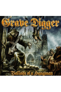 Grave Digger - Ballads of A Hangman CD - omot