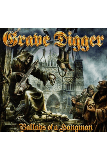 Grave Digger - Ballads of A Hangman CD - omot