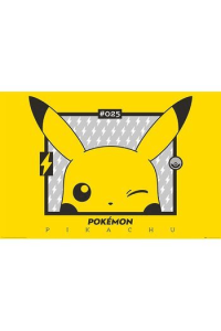 Pokemon - Pikachu Wink - Poster (91.5X61)