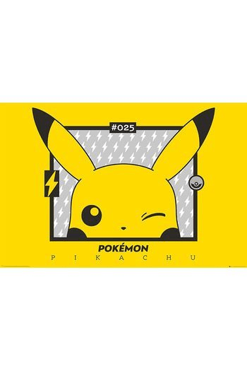 Pokemon - Pikachu Wink - Poster (91.5X61) - slika proizvoda