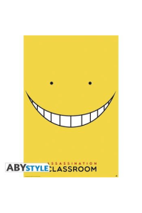 Assassination Classroom Poster Koro smile (91.5x61cm) - slika proizvoda
