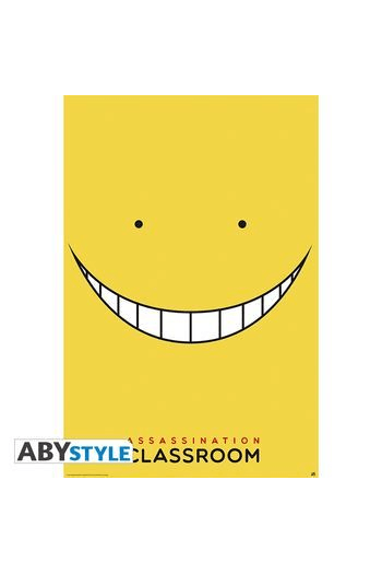Assassination Classroom Poster Koro smile (91.5x61cm) - slika proizvoda