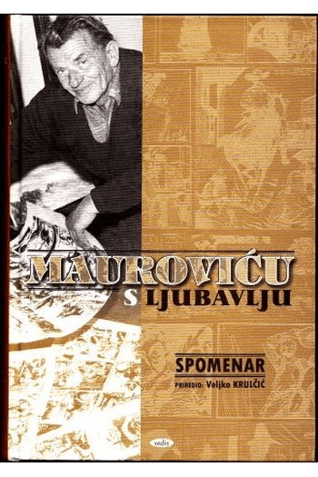 Mauroviću s ljubavlju - naslovnica