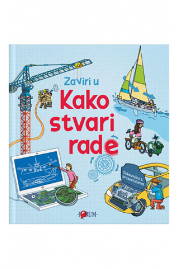 Zaviri u: Kako stvari rade? - naslovnica