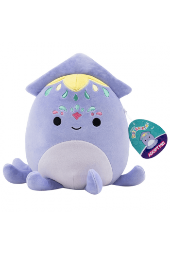 SQU: SQUishmallows 20cm - Adopt Me - Lignja - slika proizvoda