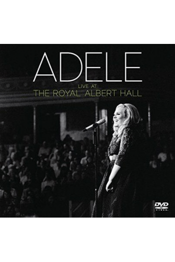 Adele - Live At The Royal Albert Hall 2011 CD - omot