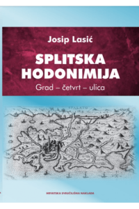 Splitska hedonimija - naslovnica