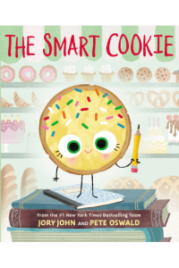 The Smart Cookie (Slikovnica) - naslovnica