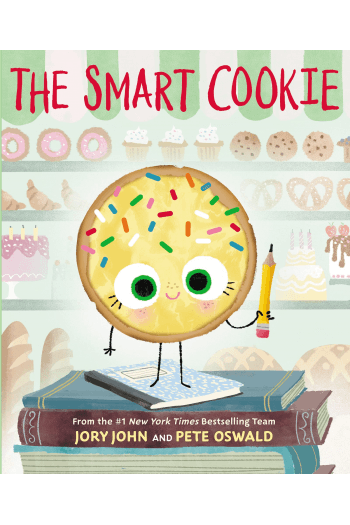 The Smart Cookie (Slikovnica) - naslovnica