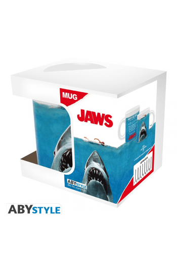 Jaws  - Mug - 320 ml - Instructions - Subli - slika proizvoda